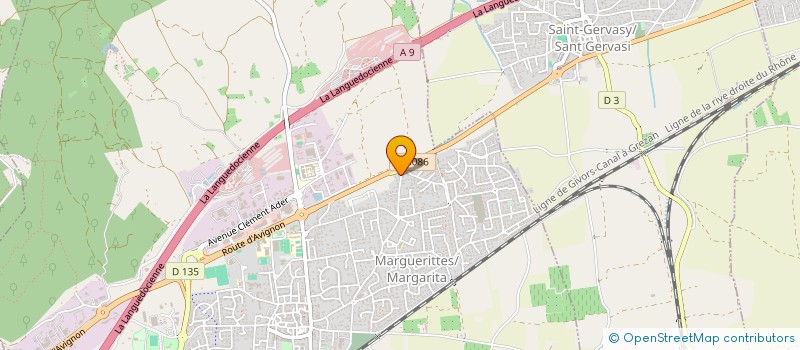 localisation de l'entreprise MONSIEUR FABRICE QUET  MARGUERITTES