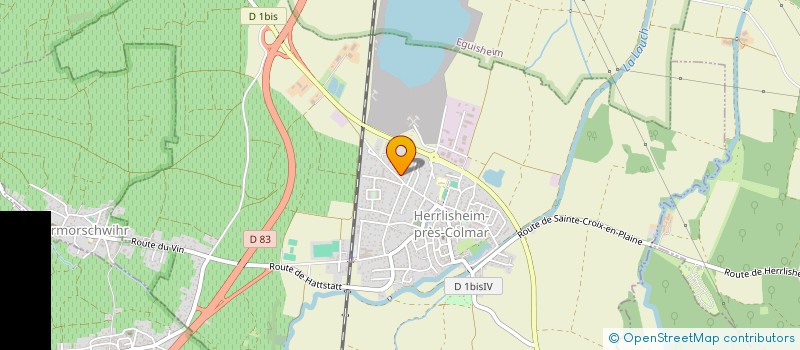 localisation de l'entreprise MONSIEUR FABRICE QUETRI  HERRLISHEIM-PRES-COLMAR