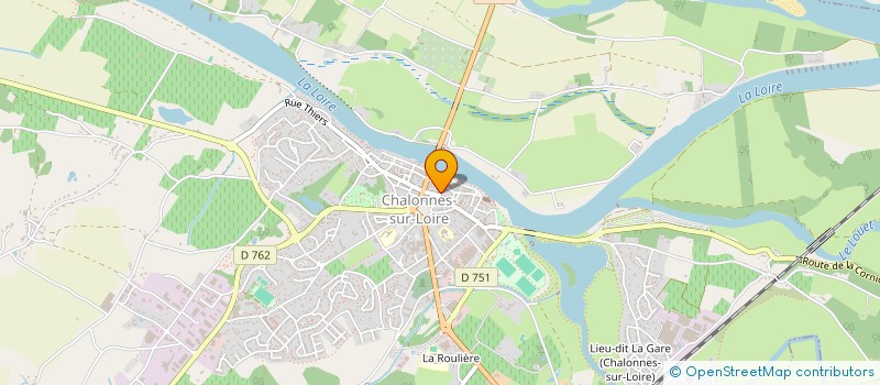 localisation de l'entreprise MONSIEUR FABRICE QUINTON  VERRIERES-EN-ANJOU