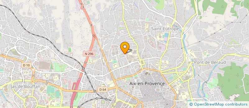 localisation de l'entreprise MONSIEUR FABRICE QUITTET à AIX-EN-PROVENCE