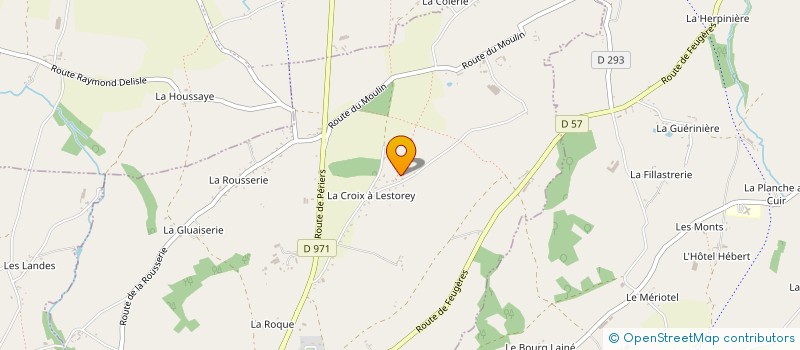 localisation de l'entreprise MONSIEUR FABRICE RACARIE  MONTHUCHON