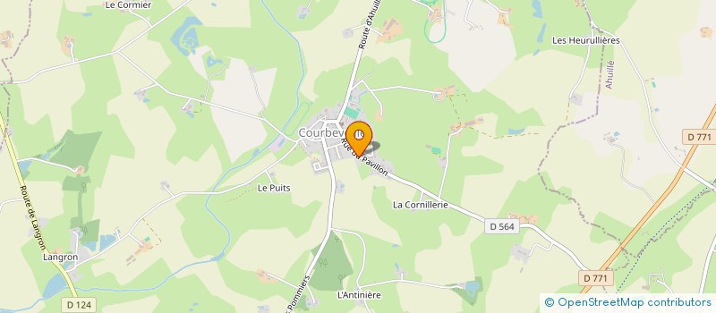 localisation de l'entreprise MONSIEUR FABRICE RAIMBAULT à COURBEVEILLE