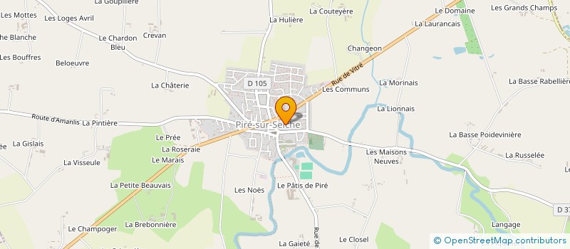 localisation de l'entreprise MONSIEUR FABRICE RANDRIANALIMANANA  PIRE-CHANCE