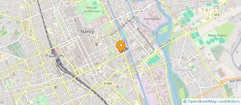 localisation de l'entreprise MONSIEUR FABRICE RANGO  NANCY