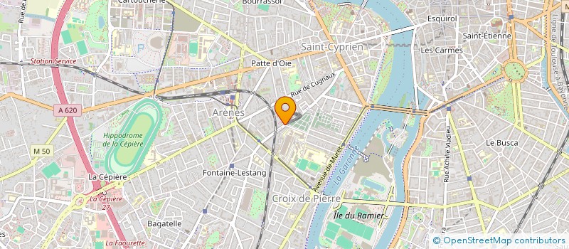 localisation de l'entreprise MONSIEUR FABRICE RAYNAL à TOULOUSE