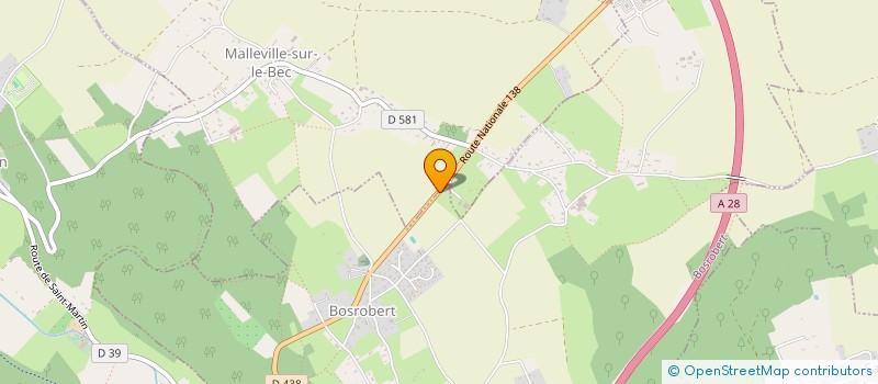 localisation de l'entreprise MONSIEUR FABRICE RENIER  FRANQUEVILLE