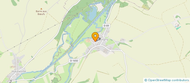 localisation de l'entreprise MONSIEUR FABRICE RIBEAUCOURT à MACQUIGNY