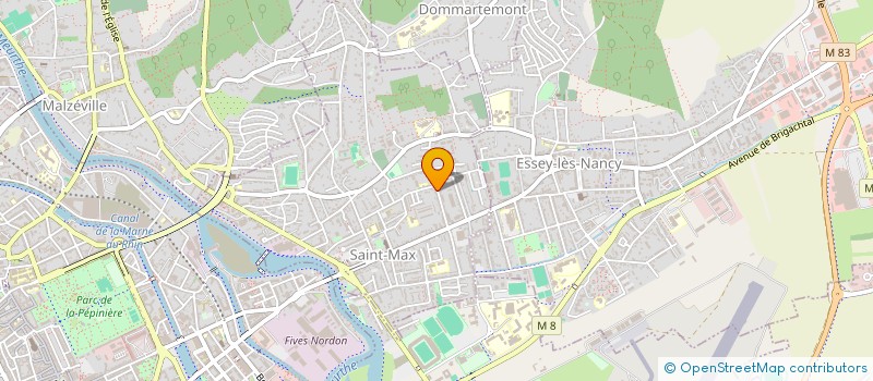 localisation de l'entreprise MONSIEUR FABRICE RIFF à SAINT-MAX