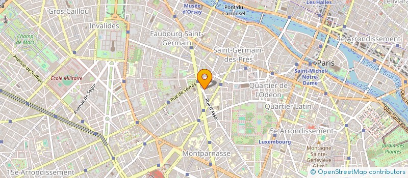 localisation de l'entreprise MONSIEUR FABRICE RIVA à PARIS