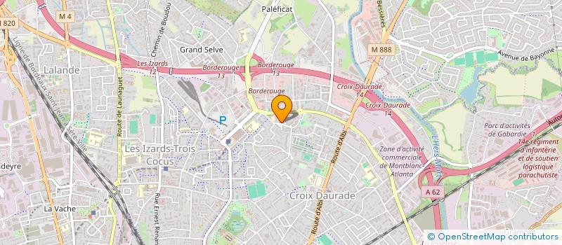 localisation de l'entreprise MONSIEUR FABRICE RIVES à TOULOUSE