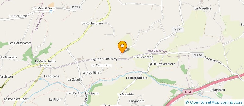 localisation de l'entreprise MONSIEUR FABRICE ROBERT  GOUVETS