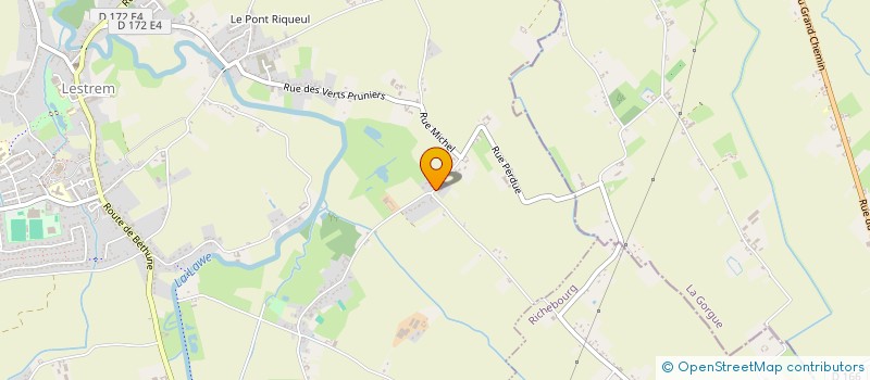 localisation de l'entreprise MONSIEUR FABRICE ROBIEZ  LESTREM