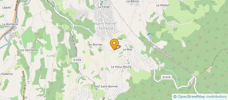 localisation de l'entreprise MONSIEUR FABRICE ROCHET  SAINT GERMAIN NUELLES