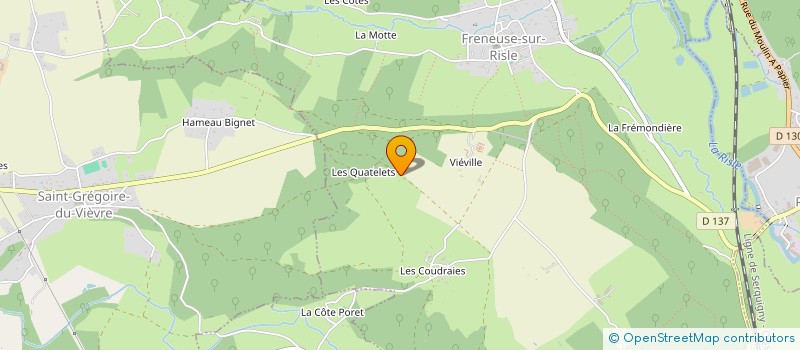 localisation de l'entreprise MONSIEUR FABRICE RONDON à FRENEUSE-SUR-RISLE
