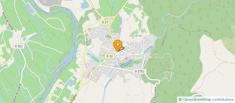 localisation de l'entreprise MONSIEUR FABRICE ROY  ANIANE