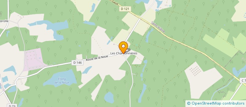 localisation de l'entreprise MONSIEUR FABRICE RUZE  LA FERTE-IMBAULT