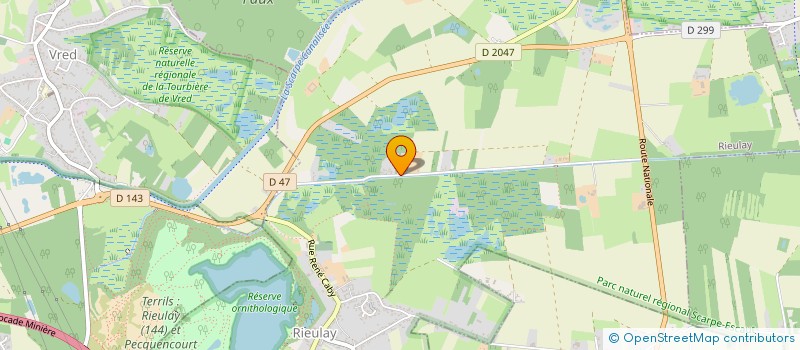 localisation de l'entreprise MONSIEUR FABRICE SAMSON  RIEULAY