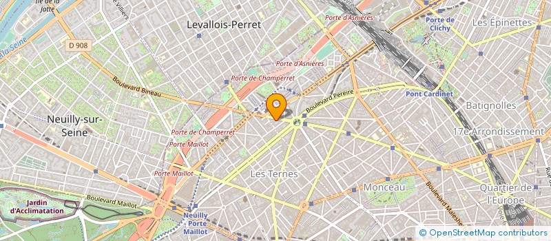 localisation de l'entreprise MONSIEUR FABRICE SANA  PARIS