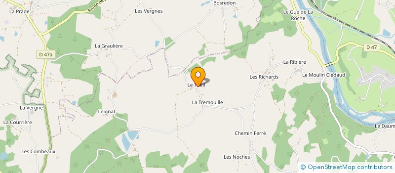 localisation de l'entreprise MONSIEUR FABRICE SANSONNET à SAINT-PRIEST-SOUS-AIXE