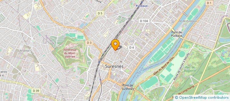 localisation de l'entreprise MONSIEUR FABRICE SANTORO à BOULOGNE-BILLANCOURT
