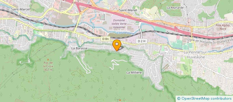 localisation de l'entreprise MONSIEUR FABRICE SARPI à MARSEILLE