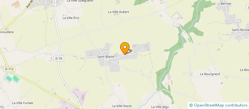 localisation de l'entreprise MONSIEUR FABRICE SAVINIEN à PLELO