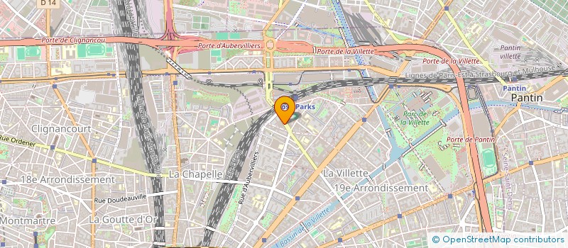 localisation de l'entreprise MONSIEUR FABRICE SAYN  PARIS