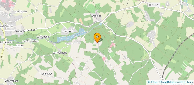 localisation de l'entreprise MONSIEUR FABRICE SCHACK  LE DOUHET