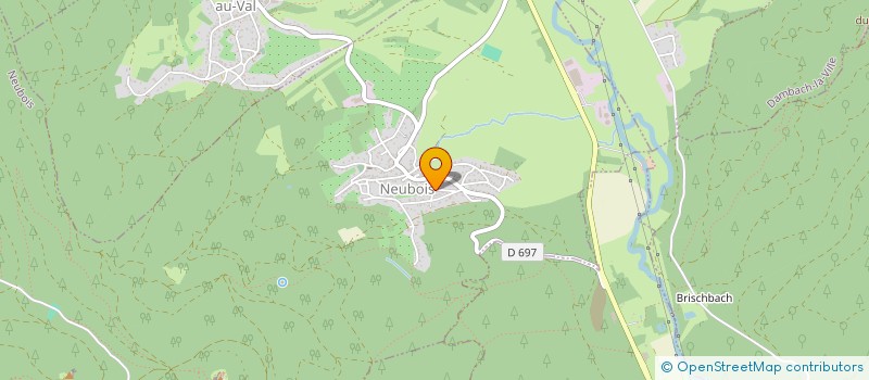 localisation de l'entreprise MONSIEUR FABRICE SCHAEFFER  NEUBOIS