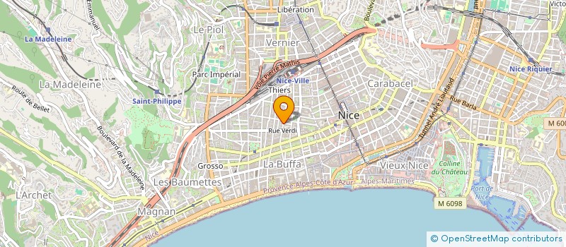 localisation de l'entreprise MONSIEUR FABRICE SCHULZ à NICE