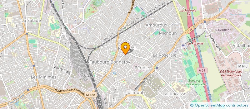 localisation de l'entreprise MONSIEUR FABRICE SCOBRY à TOULOUSE