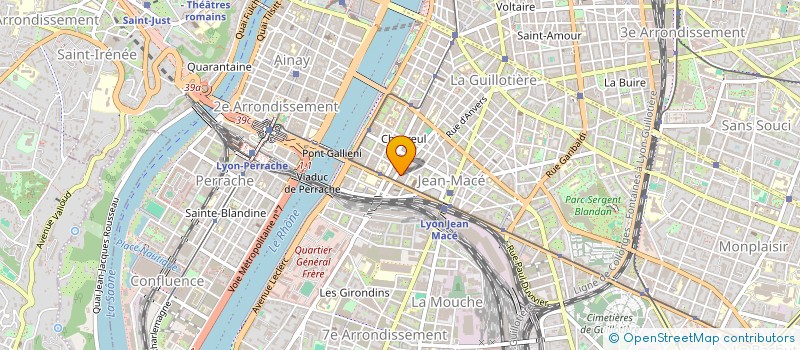 localisation de l'entreprise MONSIEUR FABRICE SCOYER  LYON