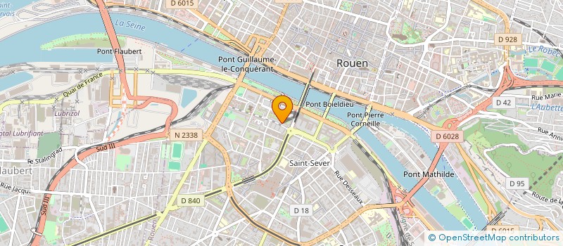 localisation de l'entreprise MONSIEUR FABRICE SEBIRE à ROUEN