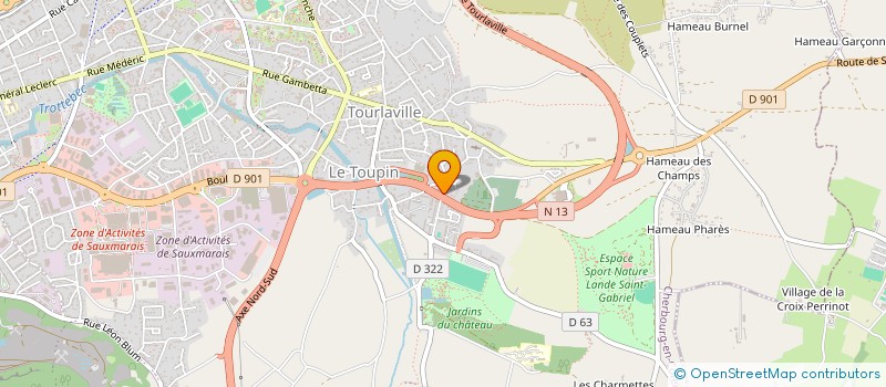 localisation de l'entreprise MONSIEUR FABRICE SERGENT à CHERBOURG-EN-COTENTIN