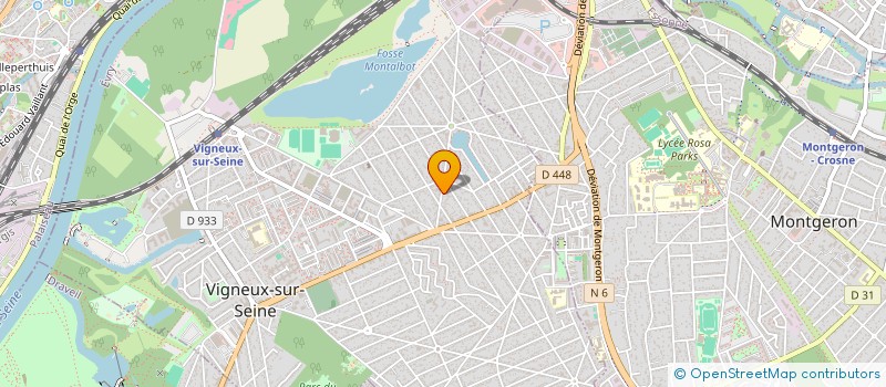 localisation de l'entreprise MONSIEUR FABRICE SIEUW à VIGNEUX-SUR-SEINE