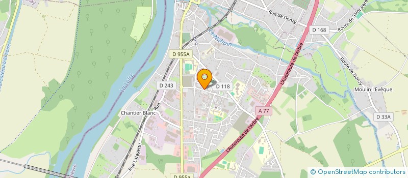 localisation de l'entreprise MONSIEUR FABRICE SIGOT à COSNE-COURS-SUR-LOIRE