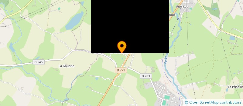 localisation de l'entreprise MONSIEUR FABRICE SINAN  NUILLE SUR VICOIN