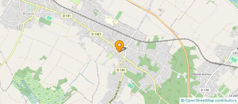 localisation de l'entreprise MONSIEUR FABRICE SIRE  ETAULES