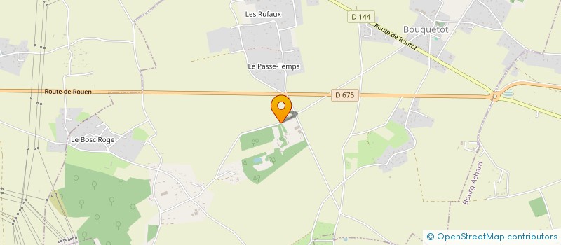 localisation de l'entreprise MONSIEUR FABRICE SOHIER  BOUQUETOT