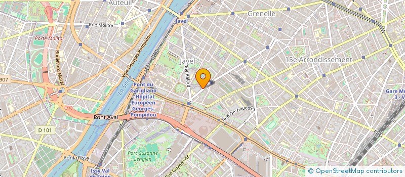 localisation de l'entreprise MONSIEUR FABRICE SORBE  PARIS