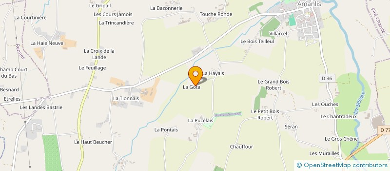 localisation de l'entreprise MONSIEUR FABRICE SOUET  JANZE