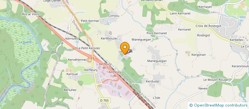 localisation de l'entreprise MONSIEUR FABRICE STEPHANO  REDENE