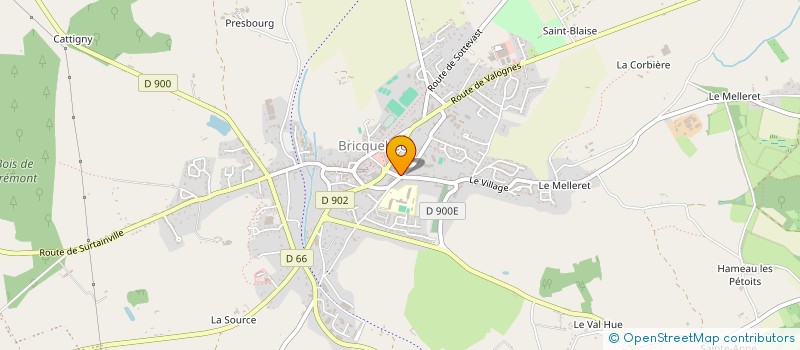 localisation de l'entreprise MONSIEUR FABRICE SUZANNE à BRICQUEBEC-EN-COTENTIN