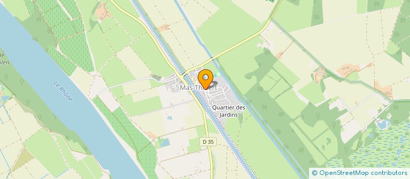 localisation de l'entreprise MONSIEUR FABRICE TAMISIER  ARLES