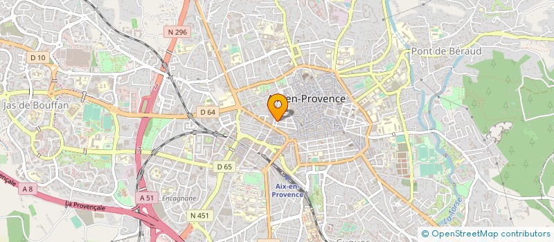 localisation de l'entreprise MONSIEUR FABRICE TARNAUD à AIX-EN-PROVENCE