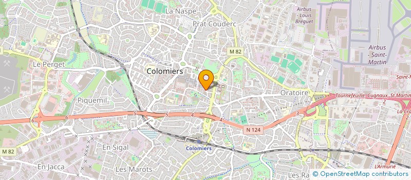 localisation de l'entreprise MONSIEUR FABRICE TERRANOVA  PLAISANCE-DU-TOUCH