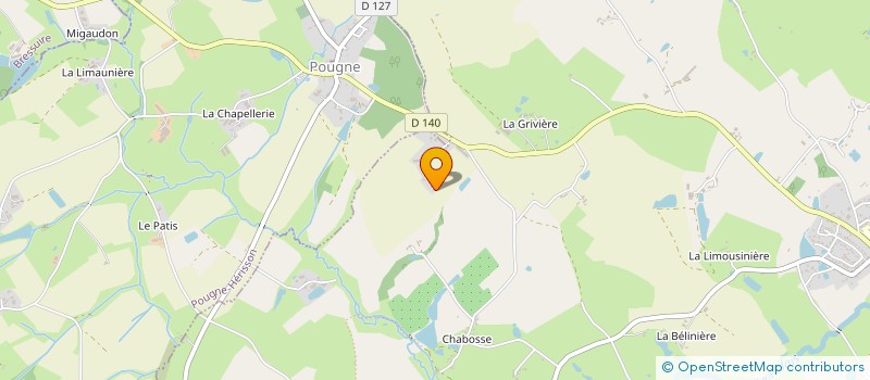 localisation de l'entreprise MONSIEUR FABRICE THIOU  SAINT-AUBIN-LE-CLOUD