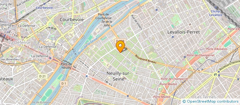 localisation de l'entreprise MONSIEUR FABRICE THOMAS à NEUILLY-SUR-SEINE
