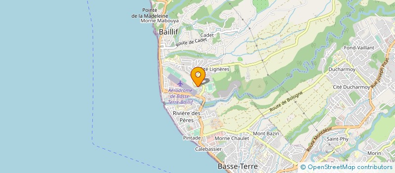 localisation de l'entreprise MONSIEUR FABRICE TOMPOUCE à BAILLIF