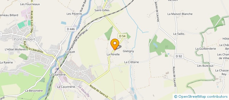 localisation de l'entreprise MONSIEUR FABRICE TOSCANO  LA MEAUFFE